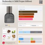 عطر ادکلن ونزدی چایلد (ویگان ادیشن) دیگری - Wednesday's Child (Vegan Edition) d.grayi - بررسی، قیمت و خرید