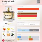 عطر ادکلن روژ اند نوآر ایزنبرگ - Rouge & Noir Eisenberg - بررسی، قیمت و خرید