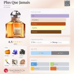 عطر ادکلن پِلُسکه ژاما گرلن - Plus Que Jamais Guerlain - بررسی، قیمت و خرید