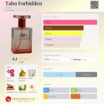 عطر ادکلن تابو فوربیدن دانا - Tabu Forbidden Dana - بررسی، قیمت و خرید