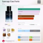 عطر ادکلن ساواج او فورت دیور - Sauvage Eau Forte Dior - بررسی، قیمت و خرید