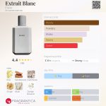 عطر ادکلن اکستره بلانک الیزیر - Extrait Blanc Elisire - بررسی، قیمت و خرید