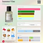 عطر ادکلن سامر واین فوراس - Summer Vine Foras - بررسی، قیمت و خرید