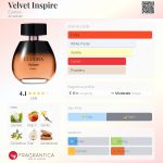 عطر ادکلن ولوت اینسپایر یودورا - Velvet Inspire Eudora - بررسی، قیمت و خرید