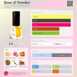 عطر ادکلن رز اند پودر فیلیپووا بوتانیکال پرفیومری - Rose & Powder Filippova Botanical Perfumery - بررسی، قیمت و خرید