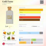 عطر ادکلن گلد فیم فریگرنس ورد - Gold Fame Fragrance World - بررسی، قیمت و خرید