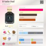 عطر ادکلن بی سَتین عود فرگرنس ورد - B Satin Oud Fragrance World - بررسی، قیمت و خرید