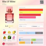 عطر ادکلن رایز اند شاین اسپریت - Rise & Shine Esprit - بررسی، قیمت و خرید