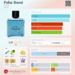 عطر ادکلن پالس بوست یودورا - Pulse Boost Eudora - بررسی، قیمت و خرید