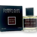 عطر ادکلن دویلز شیر درن آلن پرفیومز - Devil's Share Darren Alan Perfumes - بررسی، قیمت و خرید