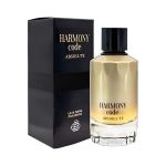 عطر ادکلن هارمونی کد ابسولوت فریگرانس ورلد - Harmony Code Absolute Fragrance World - بررسی، قیمت و خرید