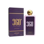 عطر ادکلن سیصد و شصت درجه پور فم فان - 360° Degree Pour Femme FAAN - بررسی، قیمت و خرید