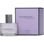 عطر ادکلن اکسپشنال بیکاز یو آر فور وومن اکسپشنال پرفیومز - Exceptional Because You Are For Women Exceptional Parfums - بررسی، قیمت و خرید