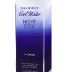 عطر ادکلن کول واتر نایت دایو وومن داویدف - Cool Water Night Dive Woman Davidoff - بررسی، قیمت و خرید
