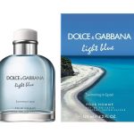 عطر ادکلن لایت بلو سوئیمینگ این لیپاری دولچه گابانا - Light Blue Swimming in Lipari Dolce&Gabbana - بررسی، قیمت و خرید