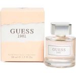 عطر ادکلن گس 1981 گس - Guess 1981 Guess - بررسی، قیمت و خرید