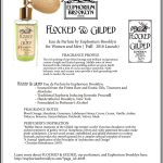 عطر ادکلن فلُکد اند گیلدد یوفوریوم بروکلین - Flocked & Gilded Euphorium Brooklyn - بررسی، قیمت و خرید