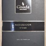 عطر ادکلن امبسادور اینتنس جیسادا - Ambassador Intense Gisada - بررسی، قیمت و خرید