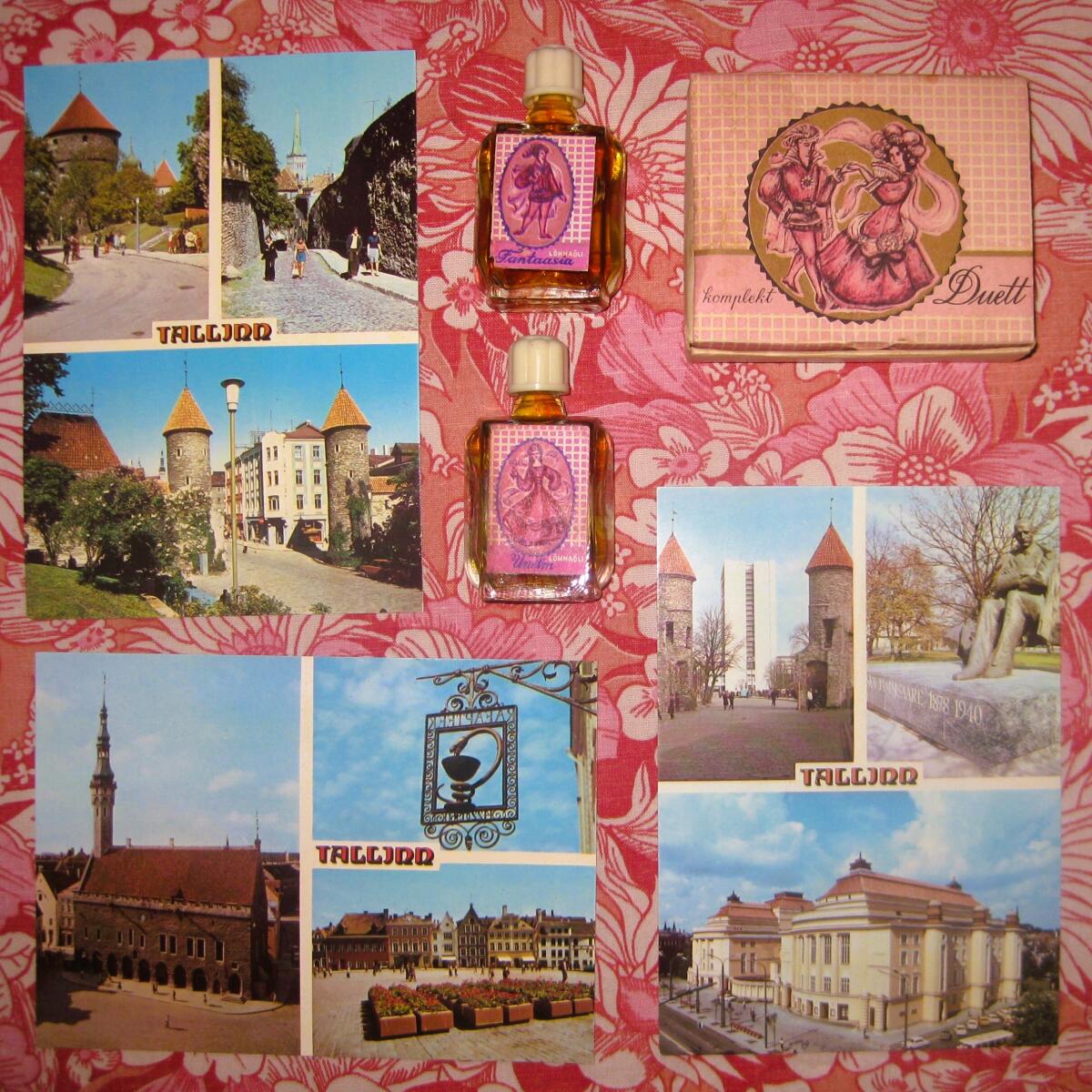 عطر ادکلن فانتازیا فلورا - Fantaasia (Фантазия) Flora - بررسی، قیمت و خرید