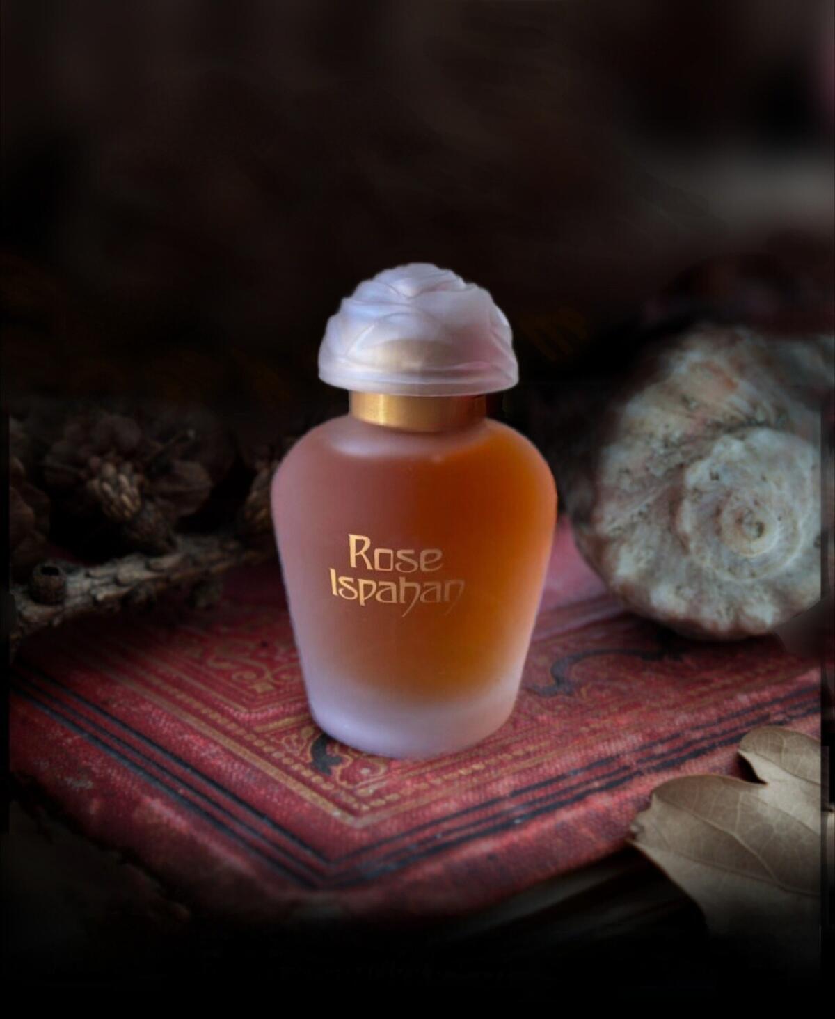عطر ادکلن رز اصفهان ایوز روشه - Rose Ispahan Yves Rocher - بررسی، قیمت و خرید