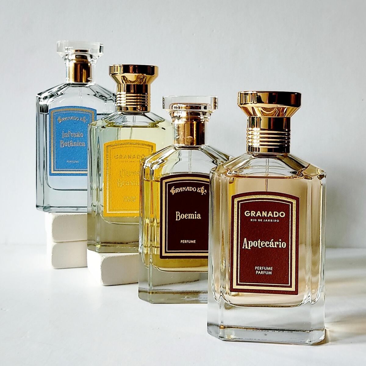 عطر ادکلن اینفوزیون بوتانیکا گرانادو - Infusão Botânica Granado - بررسی، قیمت و خرید