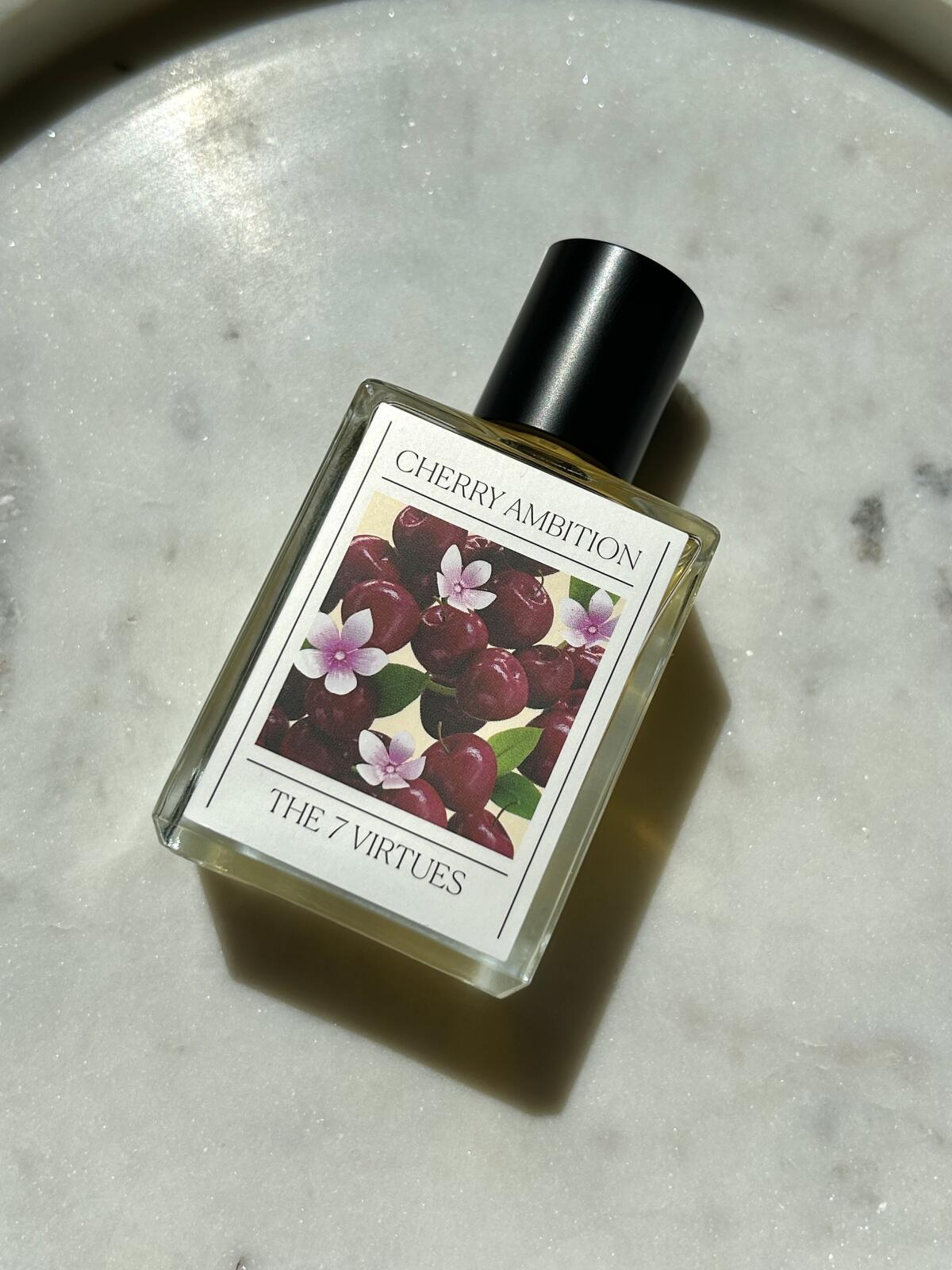 عطر ادکلن چری امبیشن د سون ویرچوز - Cherry Ambition The 7 Virtues - بررسی، قیمت و خرید