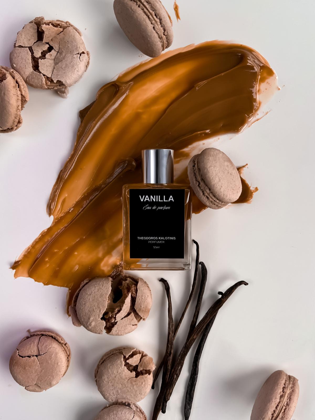عطر ادکلن وانیا تئودوروس کالوتینیس - Vanilla Theodoros Kalotinis - بررسی، قیمت و خرید