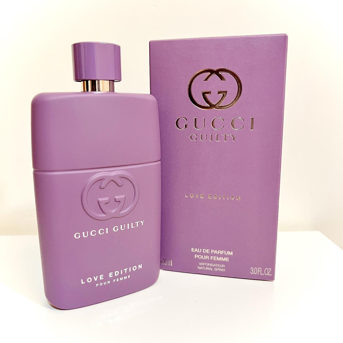 عطر ادکلن گوچی گیلتی لاو ادیشن پور فمه ۲۰۲۴ گوچی - Gucci Guilty Love Edition Pour Femme 2024 Gucci - بررسی، قیمت و خرید