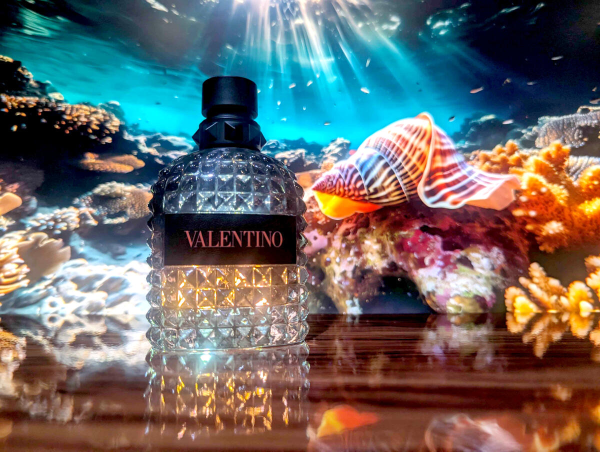 عطر ادکلن والنتینو اومو بورن این روما کورال فنتسی والنتینو - Valentino Uomo Born In Roma Coral Fantasy Valentino - بررسی، قیمت و خرید