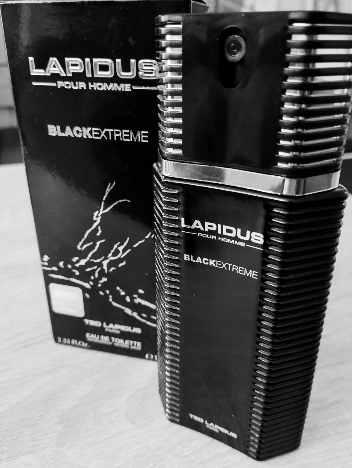 عطر ادکلن لپیدوس پور هوم بلک اکستریم تد لاپیدوس - Lapidus Pour Homme Black Extreme Ted Lapidus - بررسی، قیمت و خرید