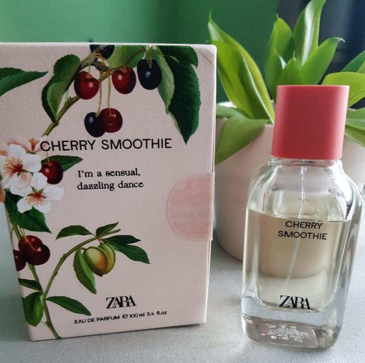 عطر ادکلن چری اسموتی ۲۰۲۲ زارا - Cherry Smoothie 2022 Zara - بررسی، قیمت و خرید