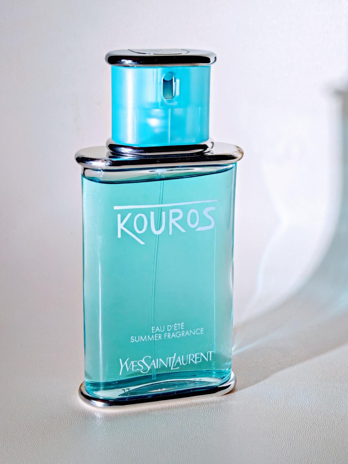 عطر ادکلن کوروس او د ته ۲۰۰۵ ایو سن لوران - Kouros Eau d'Ete 2005 Yves Saint Laurent - بررسی، قیمت و خرید