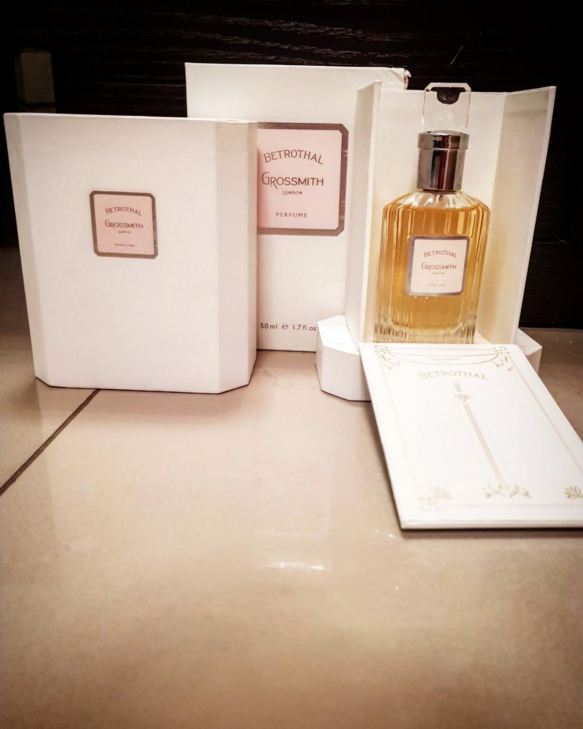 عطر ادکلن بتراثال گروسمیت - Betrothal Grossmith - بررسی، قیمت و خرید