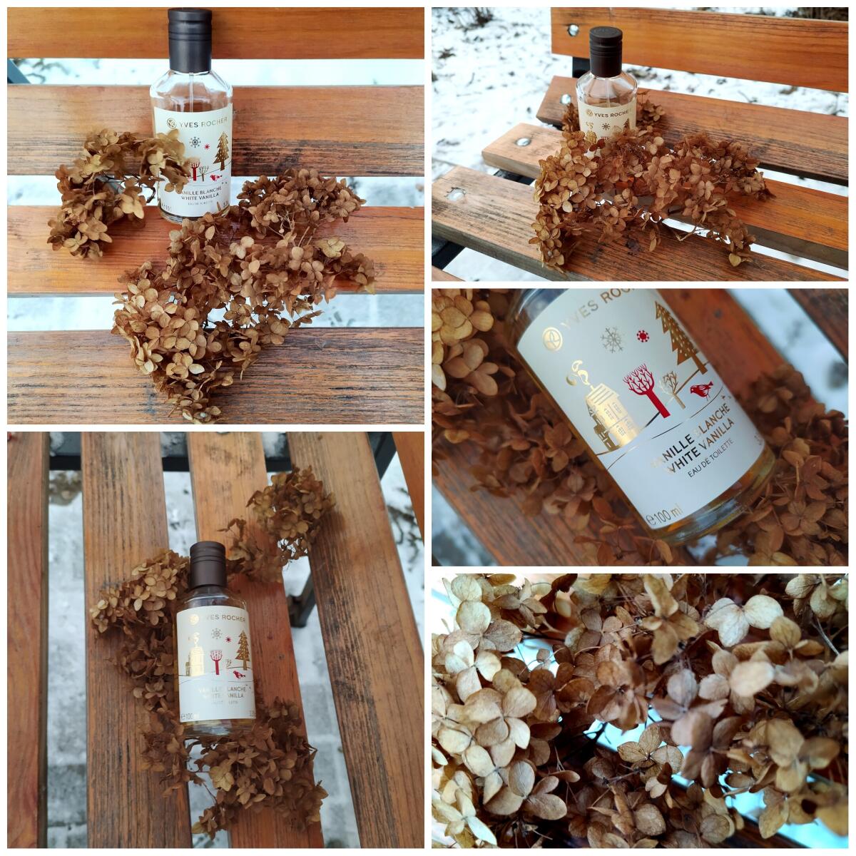 عطر ادکلن وانیل بلانچ ایوز روشه - Vanille Blanche Yves Rocher - بررسی، قیمت و خرید