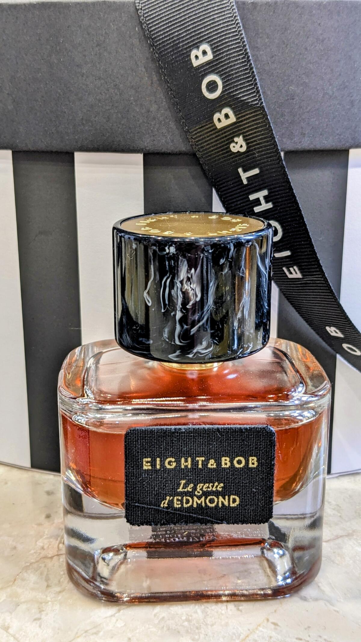 عطر ادکلن له ژست ادارموند ایت اند باب - Le Geste d'Edmond EIGHT & BOB - بررسی، قیمت و خرید