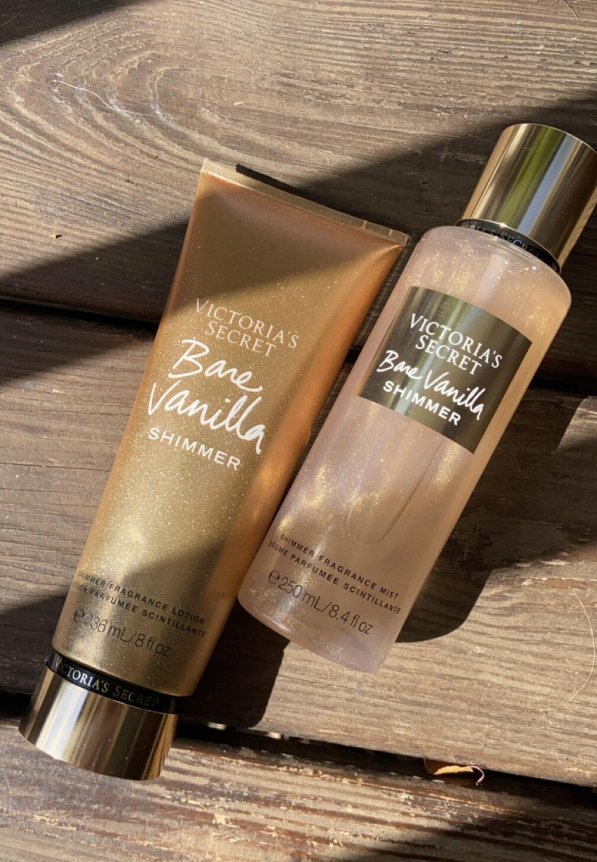 عطر ادکلن بر وانیلا ویکتوریا سیکرت - Bare Vanilla Victoria's Secret - بررسی، قیمت و خرید