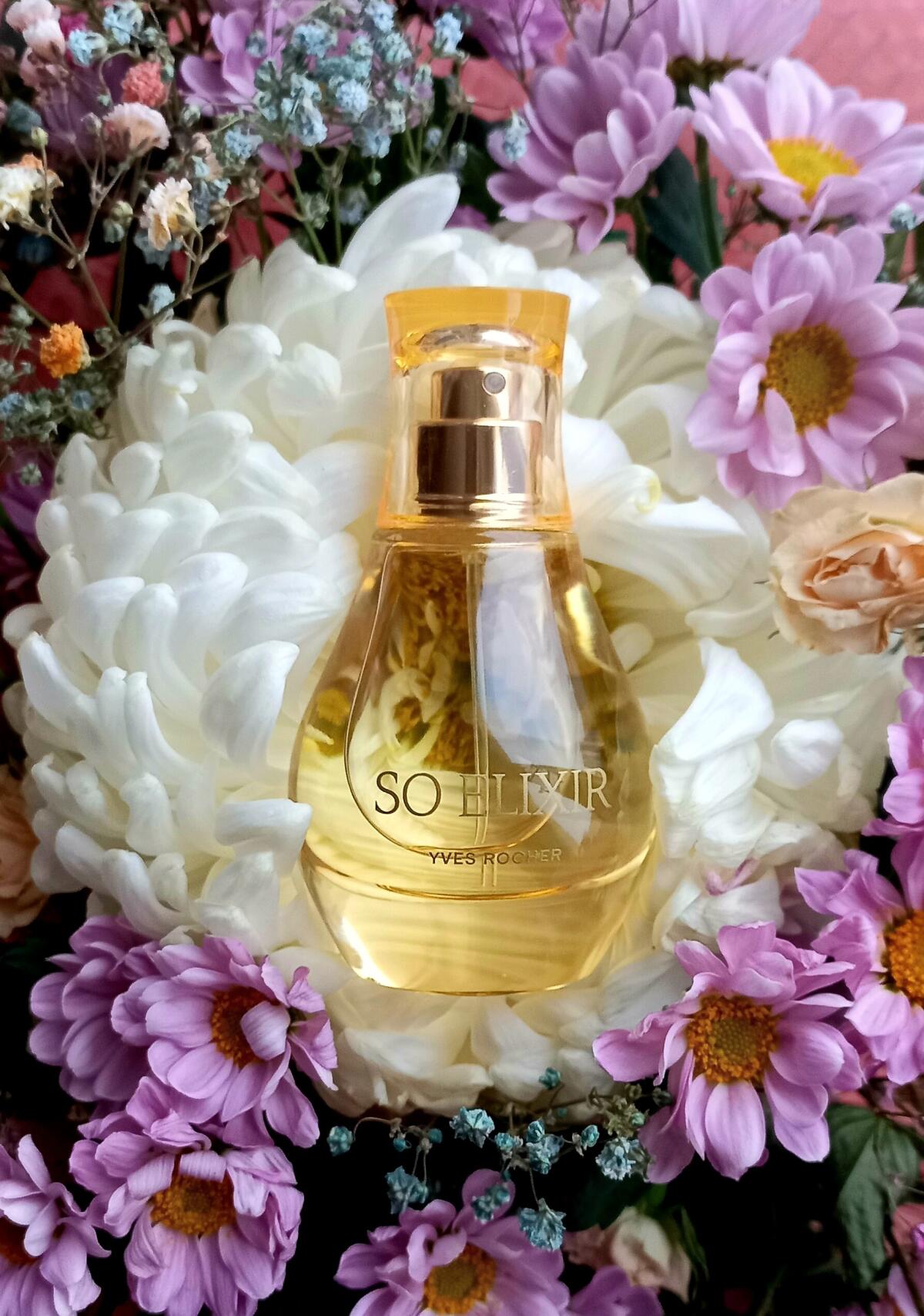 عطر ادکلن سو الیکسیر ایو روشه - So Elixir Yves Rocher - بررسی، قیمت و خرید