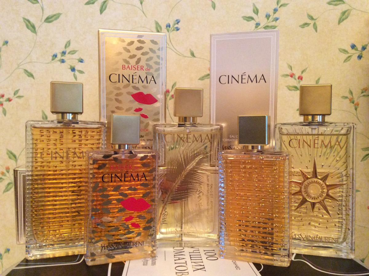 عطر ادکلن باسه دو سینما ایو سن لوران - Baiser de Cinéma Yves Saint Laurent - بررسی، قیمت و خرید