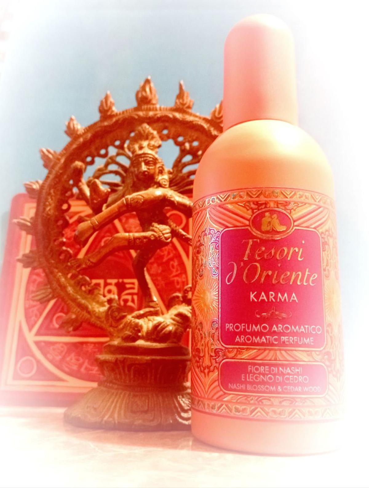 عطر ادکلن کارما تسوری دورینته - Karma Tesori d'Oriente - بررسی، قیمت و خرید