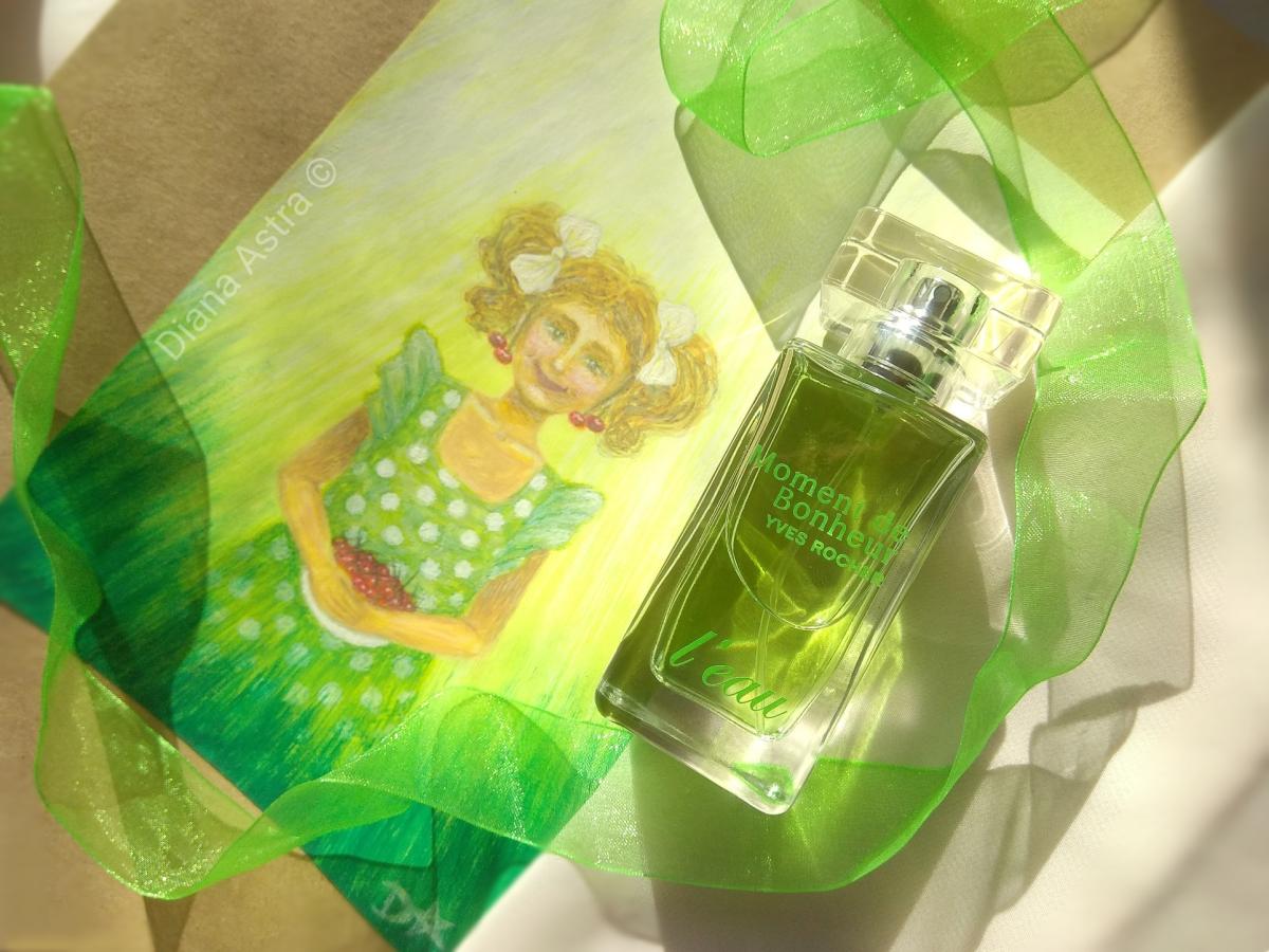 عطر ادکلن مومنت د بونور له او ایو روشه - Moment de Bonheur L'Eau Yves Rocher - بررسی، قیمت و خرید