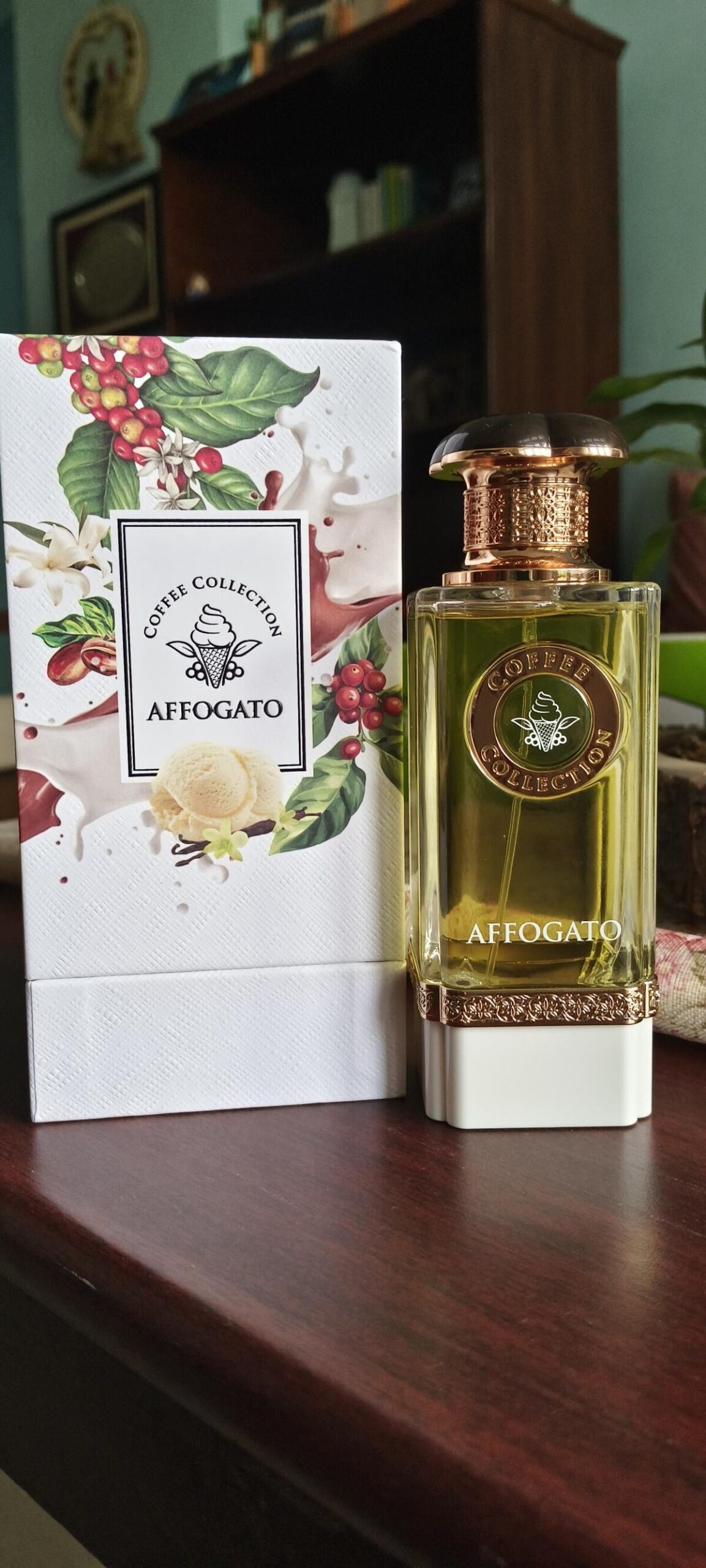 عطر ادکلن آفوگاتو فراگرنس ورد - Affogato Fragrance World - بررسی، قیمت و خرید