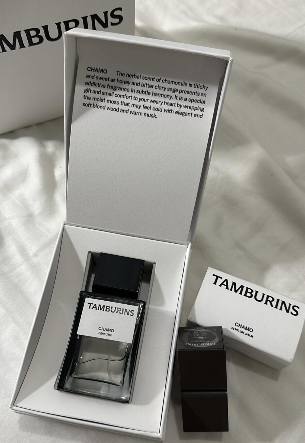 عطر ادکلن چامو تَنبورینز - Chamo Tamburins - بررسی، قیمت و خرید