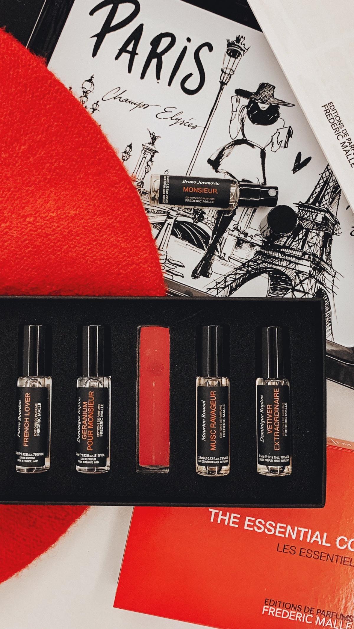 عطر ادکلن جرانیوم پور مونسieur فردریک مال - Geranium Pour Monsieur Frederic Malle - بررسی، قیمت و خرید
