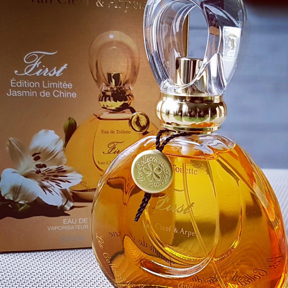 عطر ادکلن فرست جاسمین د چین ون کلیف اند آرپلز - First Jasmin de Chine Van Cleef & Arpels - بررسی، قیمت و خرید