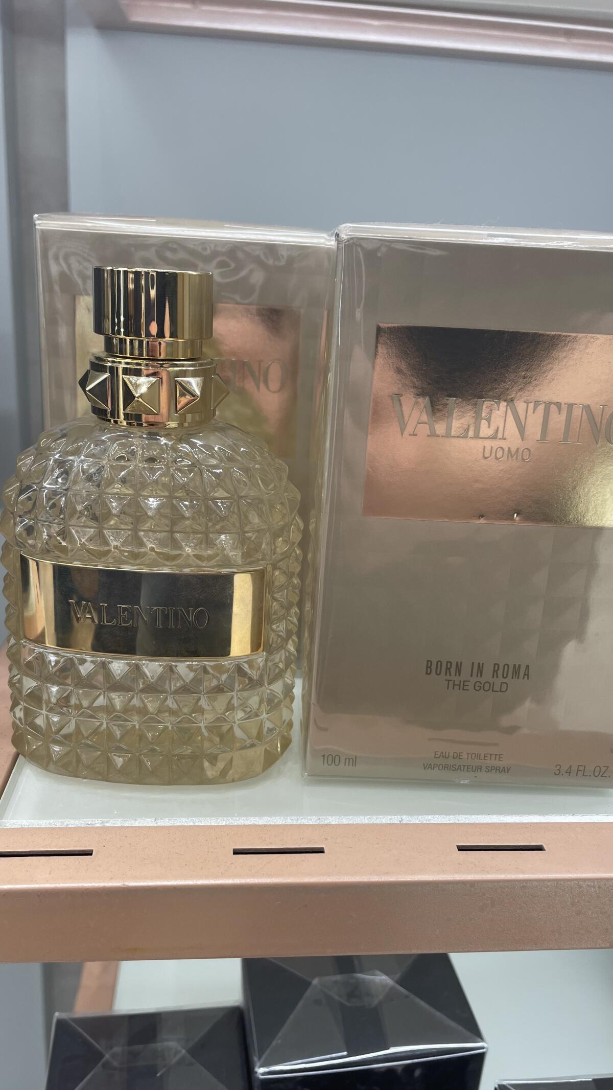 عطر ادکلن بورن این روما د گلد یومو والنتینو - Born in Roma The Gold Uomo Valentino - بررسی، قیمت و خرید