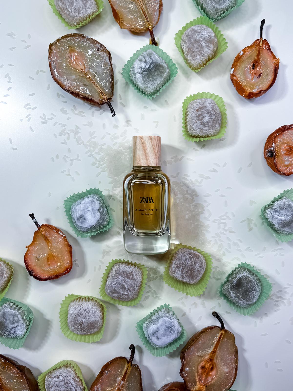 عطر ادکلن ا موچی آتلیه این توکیو زارا - A Mochi Atelier In Tokyo Zara - بررسی، قیمت و خرید