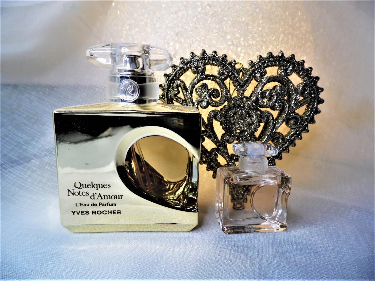 عطر ادکلن کلک نوت د آمور او دو پارفم لیمیتد ادیشن ایوروشه - Quelques Notes d'Amour Eau de Parfum Limited Edition Yves Rocher - بررسی، قیمت و خرید