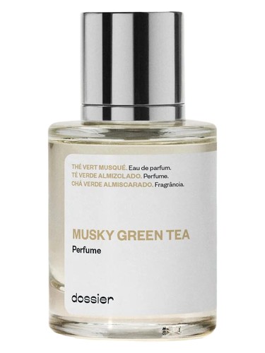 عطر ادکلن ماسکی گرین تی دوسیه - Musky Green Tea Dossier - بررسی، قیمت و خرید