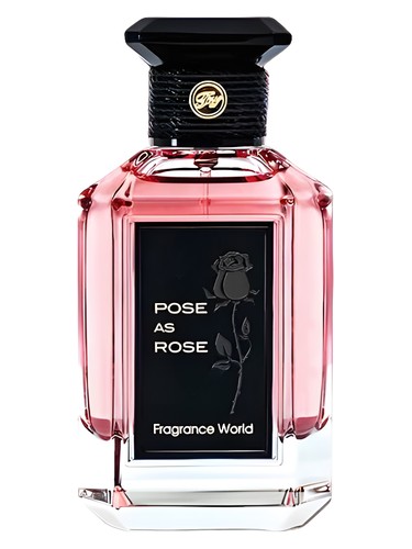 عطر ادکلن پوز از روز فرگرنس وُرلد - Pose As Rose Fragrance World - بررسی، قیمت و خرید
