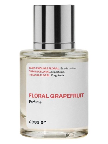 عطر ادکلن فلورال گریپ فروت دوسیه - Floral Grapefruit Dossier - بررسی، قیمت و خرید